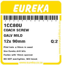 1CC80 - Coach Screw -1CC80_Label_T